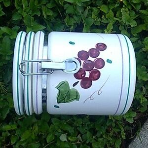 CIC Medium Certified Ceramic Mason Storage Container